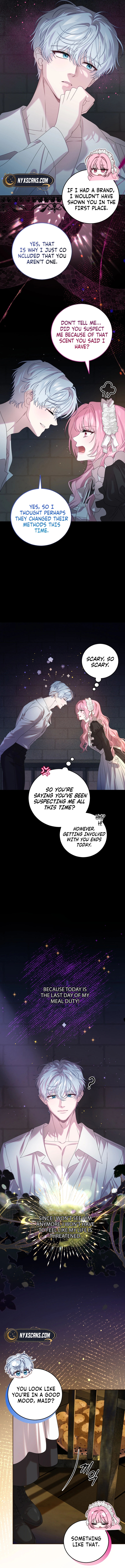The obsessive, unhinged male lead is trying to imprison me. Chapter 10 – Chapter 10 Page 6